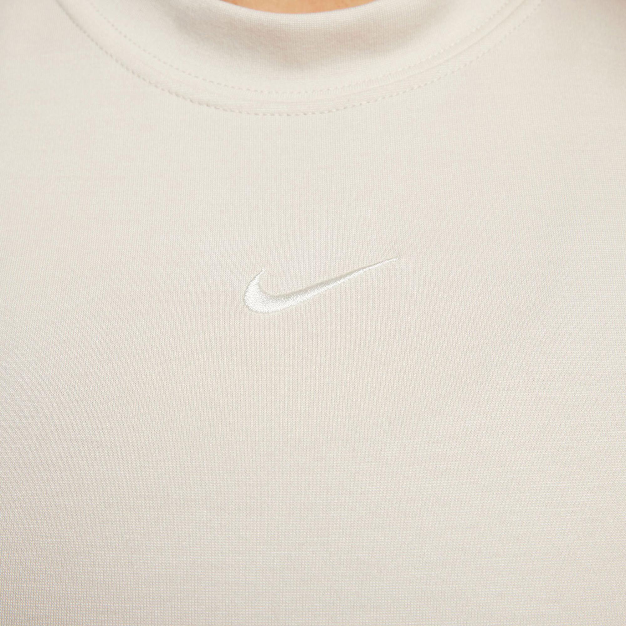 Nike Sportswear Essential Kadın Krem Rengi Elbise