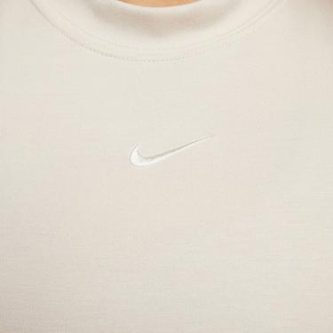  Nike Sportswear Essential Kadın Krem Rengi Elbise