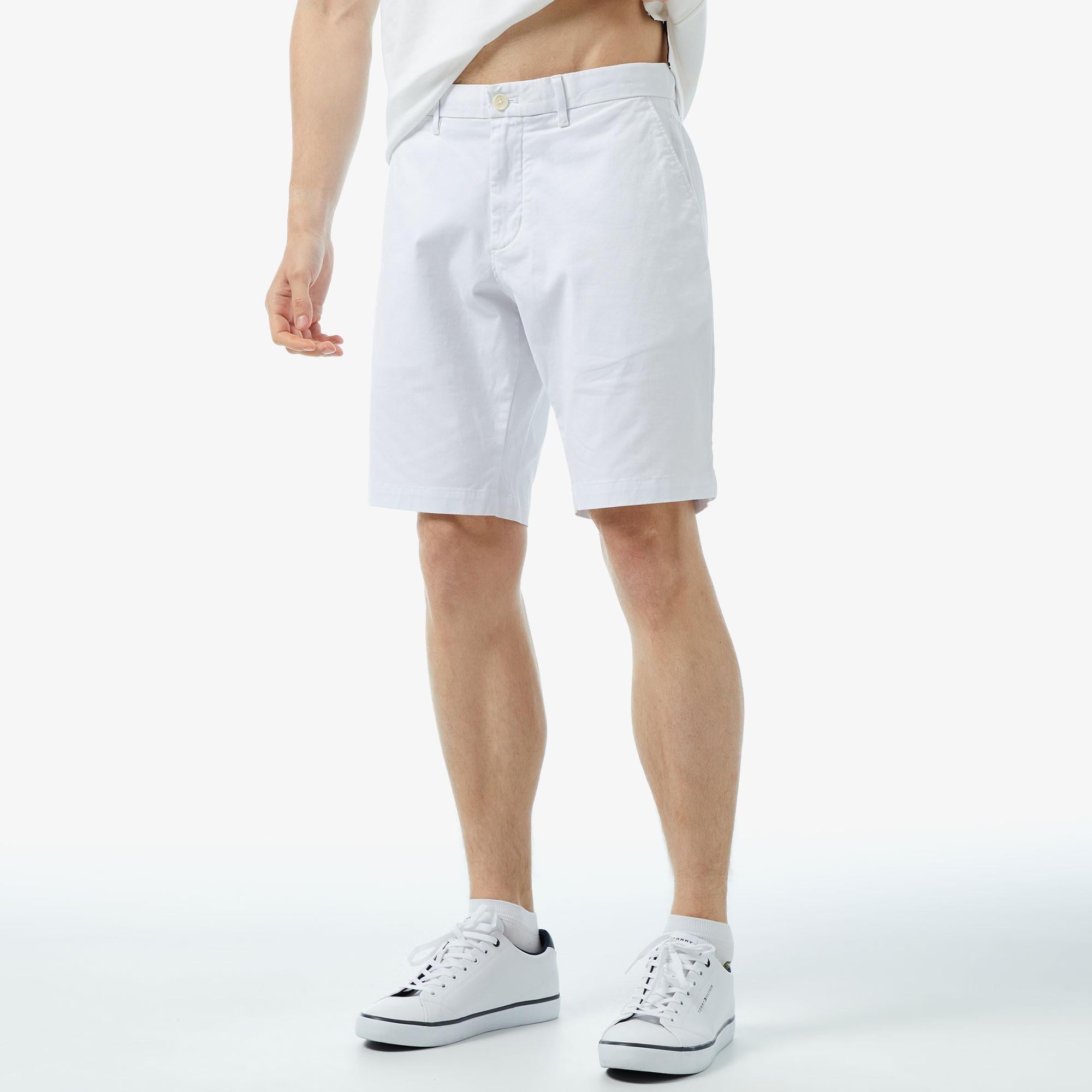 Tommy Hilfiger Harlem 1985 Erkek Beyaz Şort