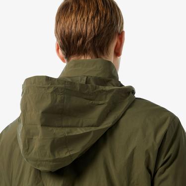  Tommy Hilfiger Portland Stand Collar Erkek Haki Ceket