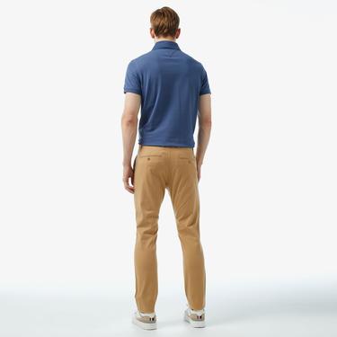  Tommy Hilfiger Chino Bleecker 1985 Pima Erkek Haki Pantolon