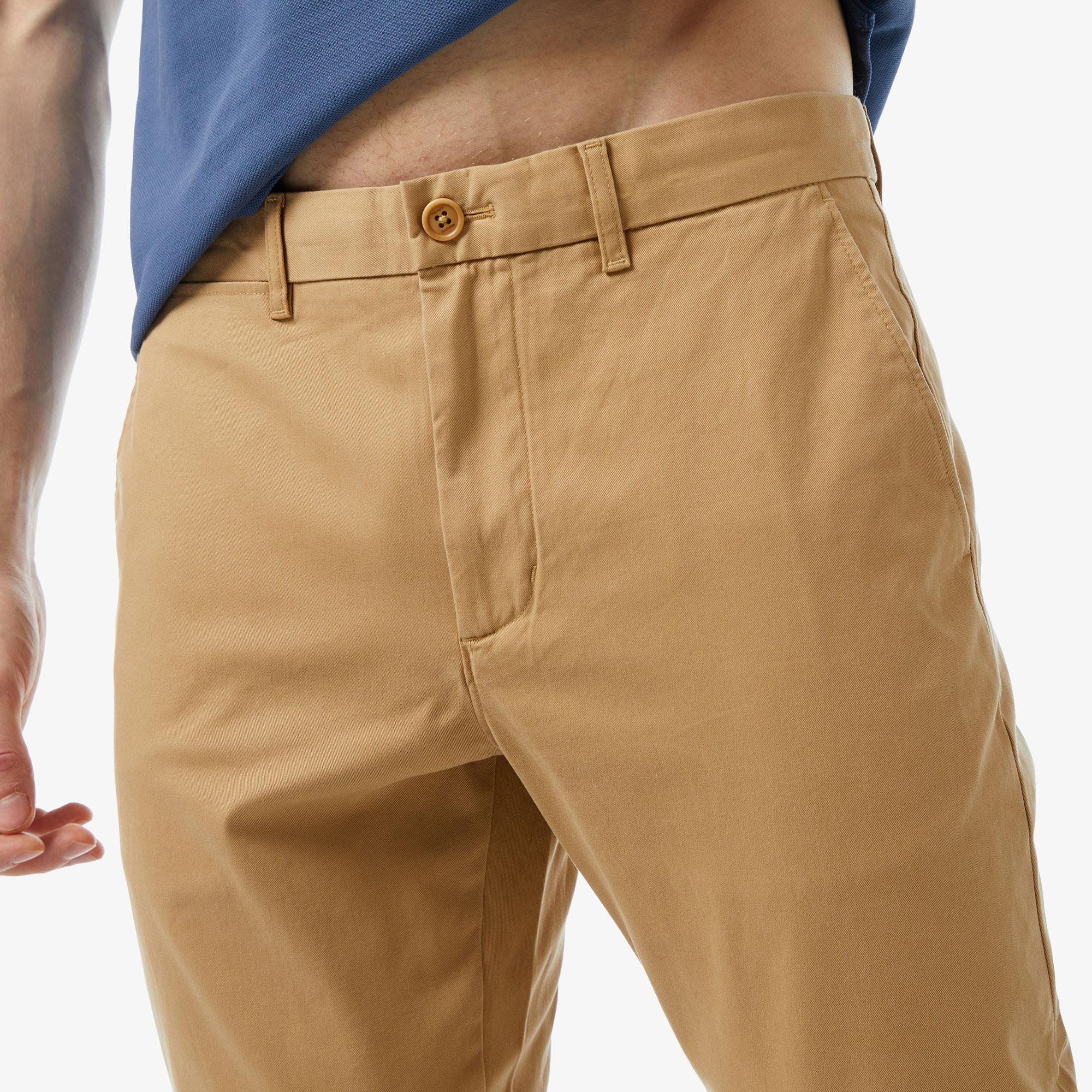 Tommy Hilfiger Chino Bleecker 1985 Pima Erkek Haki Pantolon