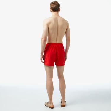  Tommy Jeans Medium Drawstring Erkek Kırmızı Mayo Şort
