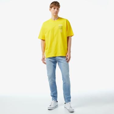  Deus Ex Machina Primitive Learning Erkek Sarı T-Shirt