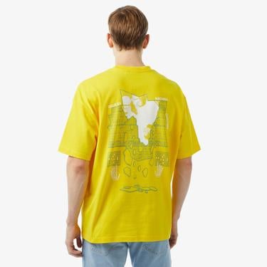 Deus Ex Machina Primitive Learning Erkek Sarı T-Shirt