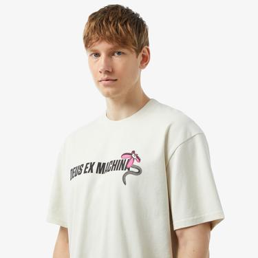  Deus Ex Machina Surf Shop Erkek Beyaz T-Shirt