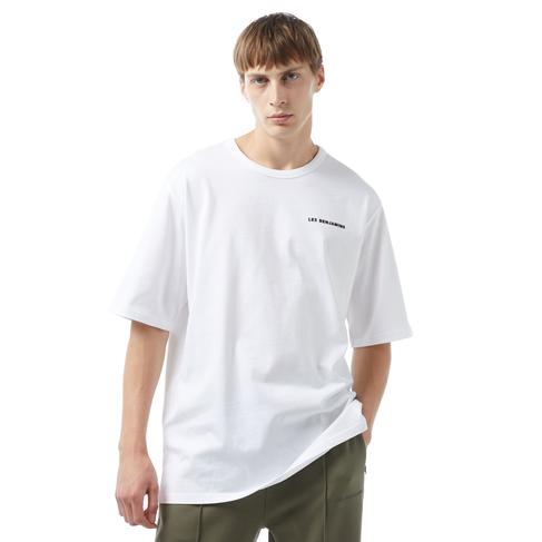 Les Benjamins Erkek Beyaz T-shirt