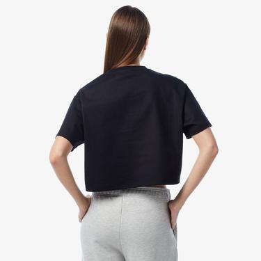  Les Benjamins Kadın Siyah T-shirt