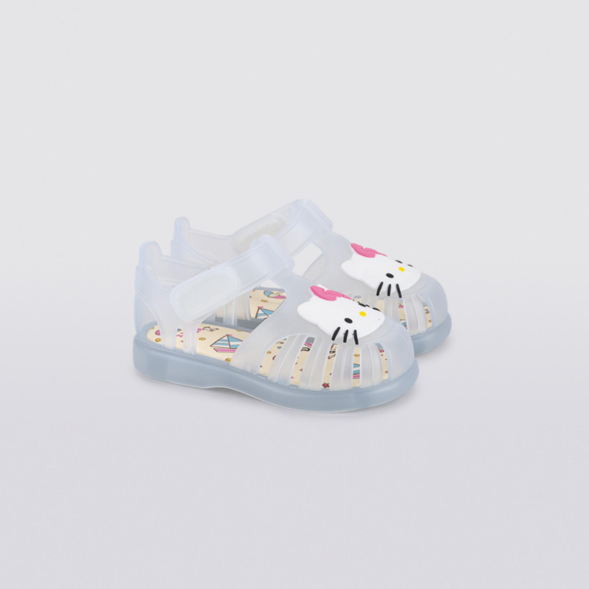 Igor Tobbby V Bebek Beyaz Sandalet