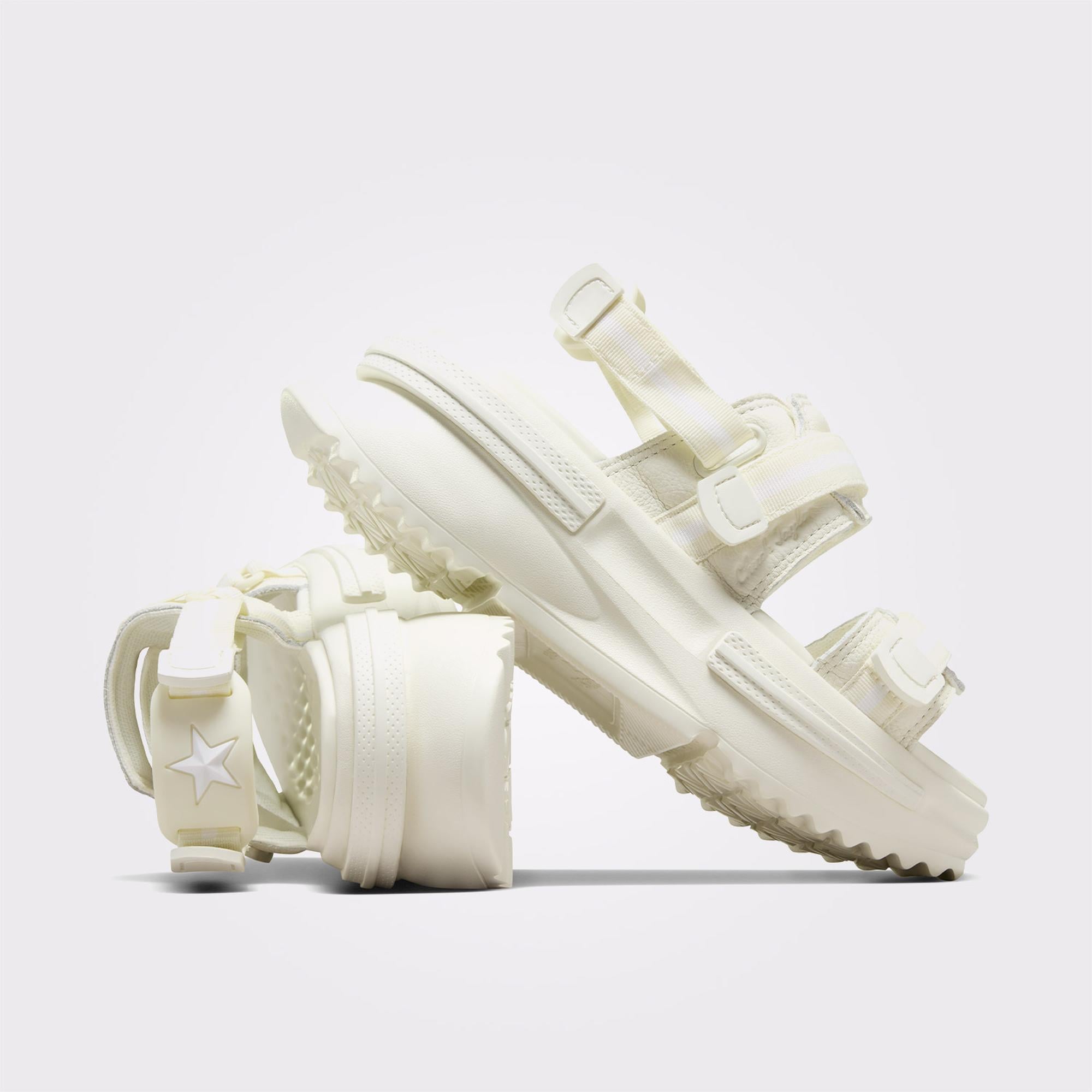 Converse Run Star Utility Sandal Cx Kadın Krem Sandalet