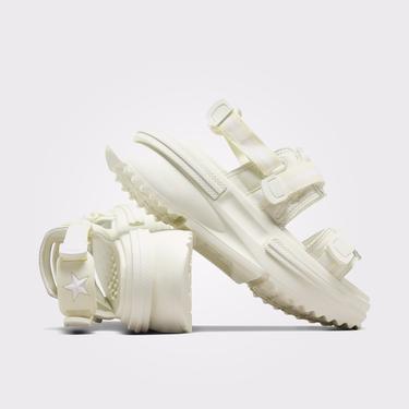  Converse Run Star Utility Sandal Cx Kadın Krem Sandalet