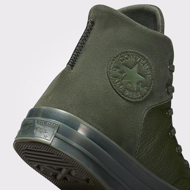  Converse Chuck 70 Marquis Unisex Yeşil Deri Sneaker