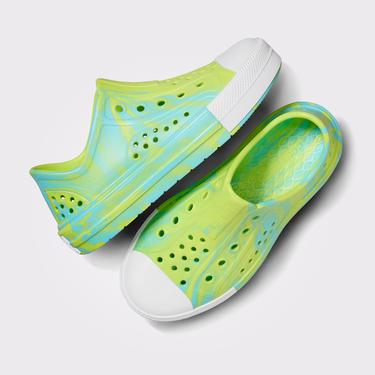  Converse Chuck Taylor All Star Play Lite CX Genç Yeşil Sneaker