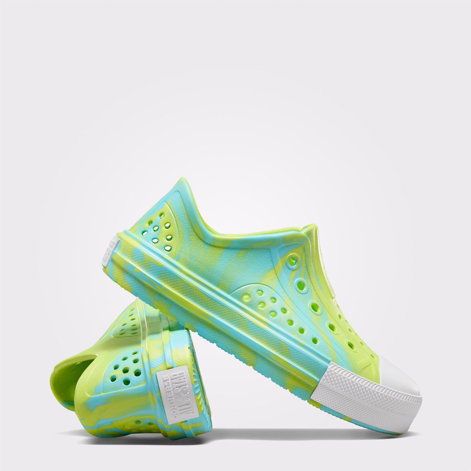 Converse Chuck Taylor All Star Play Lite CX Genç Yeşil Sneaker