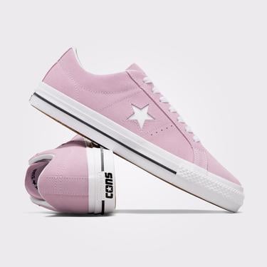  Converse Cons One Star Pro Unisex Pembe Sneaker
