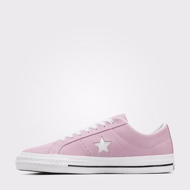  Converse Cons One Star Pro Unisex Pembe Sneaker