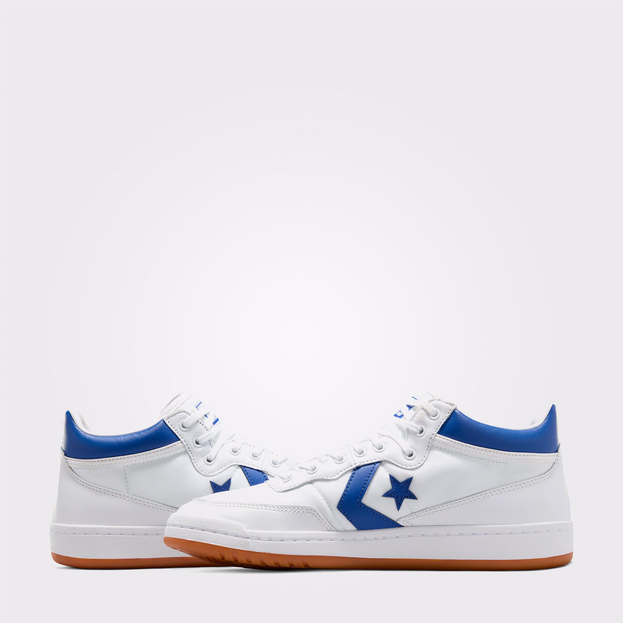 Converse CONS Fastbreak Pro Unisex Beyaz Deri Sneaker
