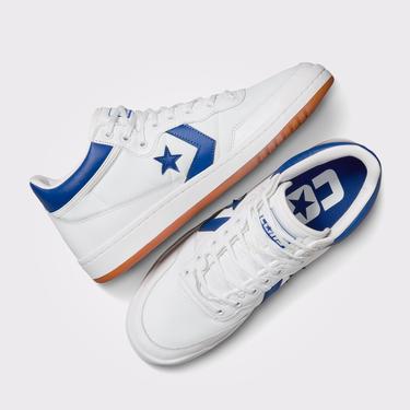 Converse CONS Fastbreak Pro Unisex Beyaz Deri Sneaker