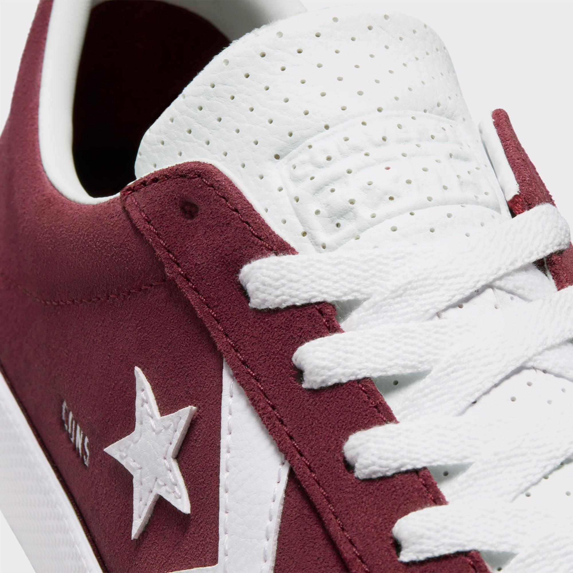 Converse CONS Pl Vulc Pro Unisex Bordo Sneaker