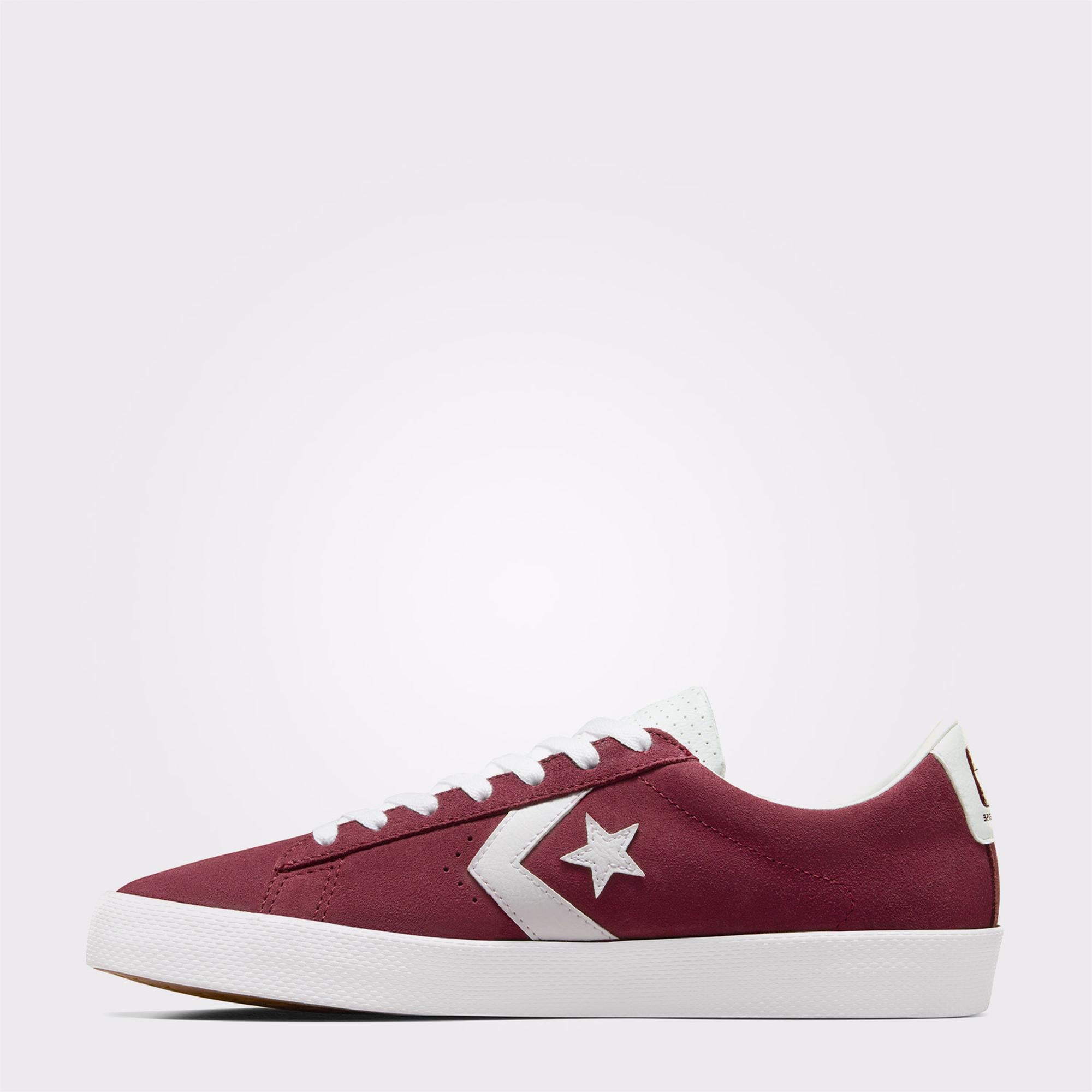 Converse CONS Pl Vulc Pro Unisex Bordo Sneaker