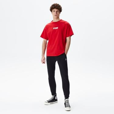  Converse One Star Erkek Kırmızı T-Shirt