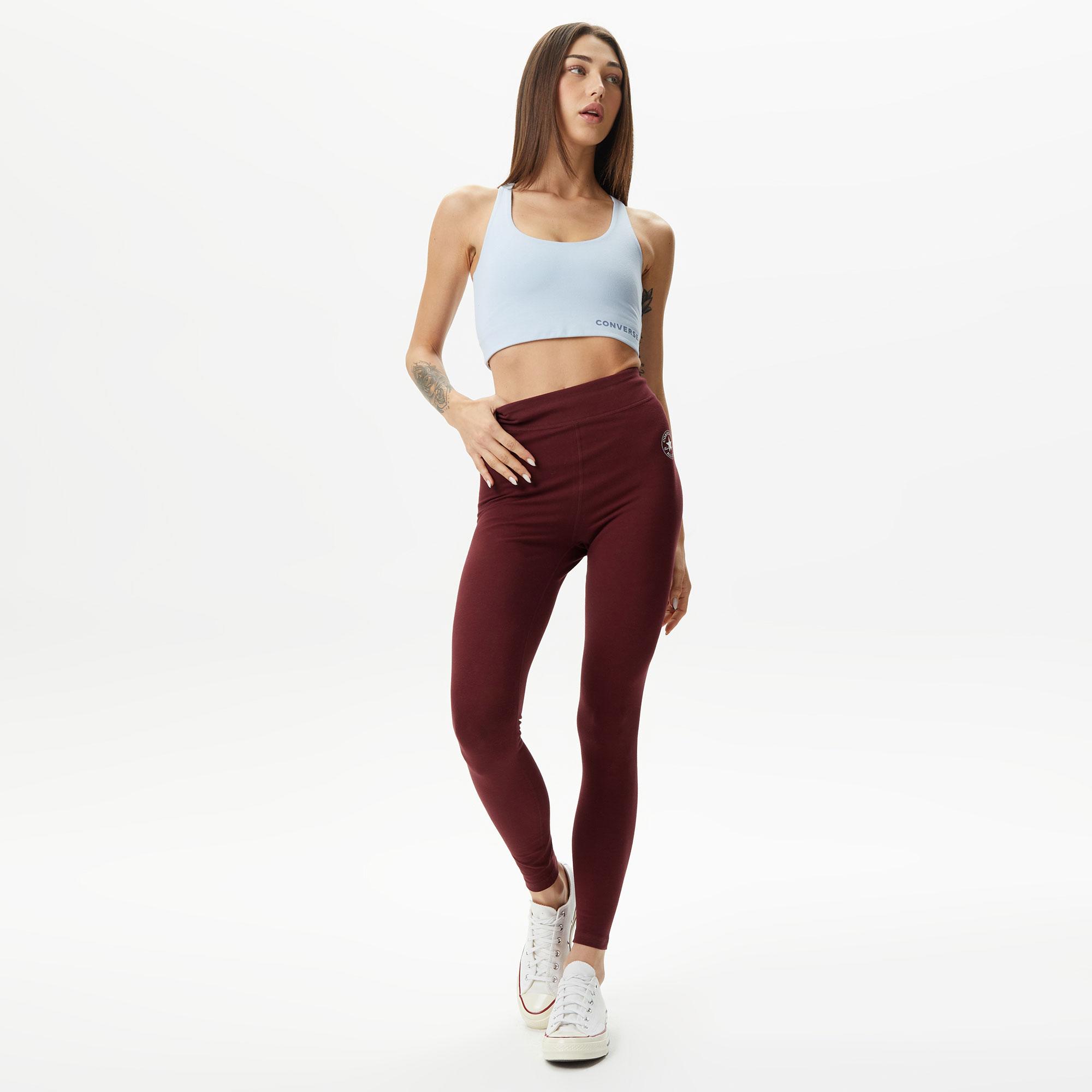 Converse Wordmark Top Kadın Mavi Bra