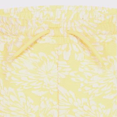  Converse Floral Jacquard Çocuk Sarı Şort