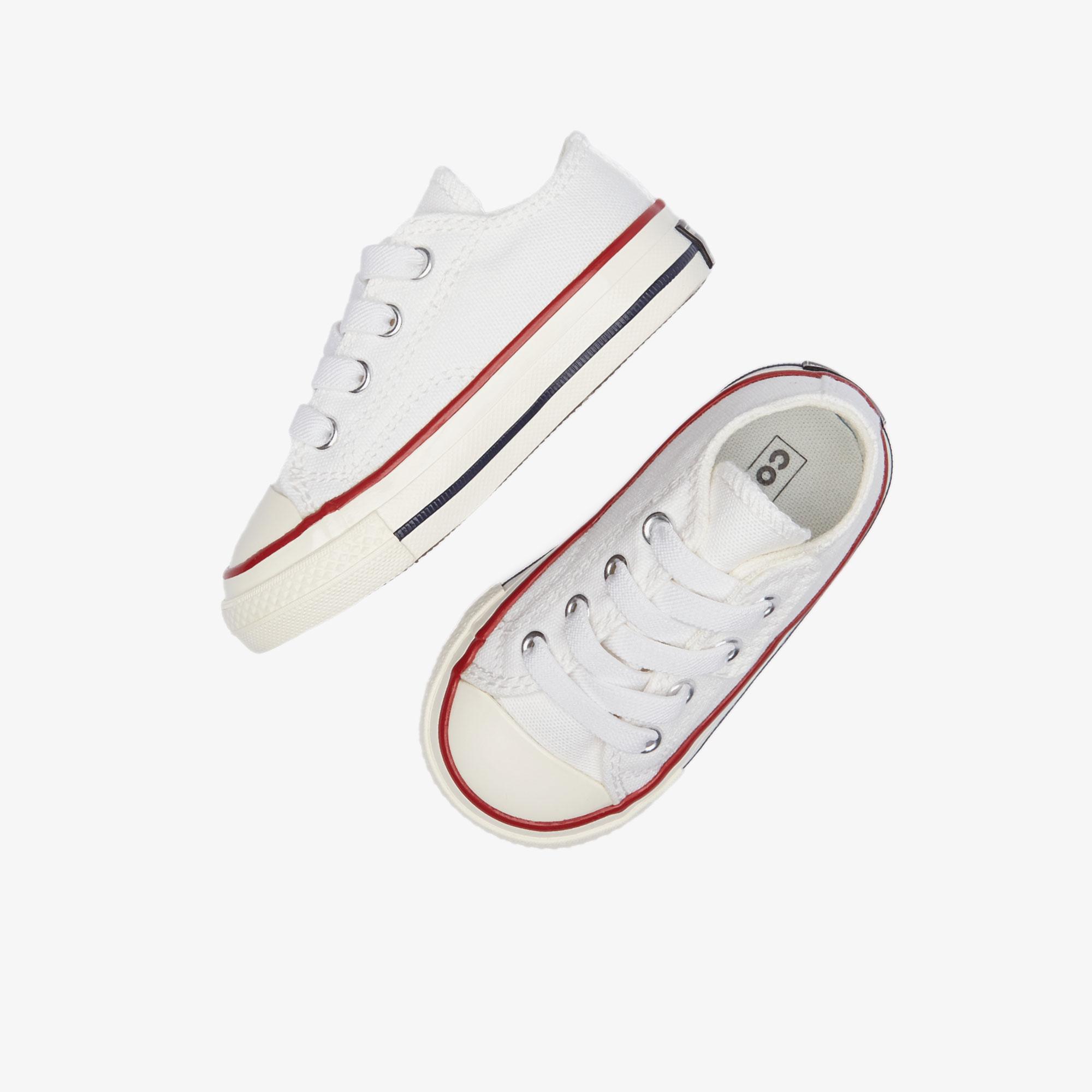 Converse Chuck 70 1V Vintage Çocuk Beyaz Sneaker