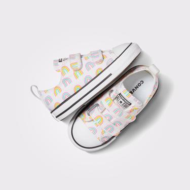  Converse Chuck Taylor All Star Rainbows Çocuk Beyaz Sneaker