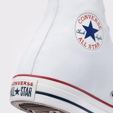 Converse Ctas Wide Hi Optical Unisex Beyaz Sneaker