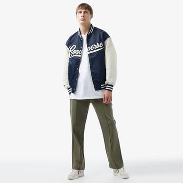 Converse Vintage Varsity Unisex Lacivert Ceket