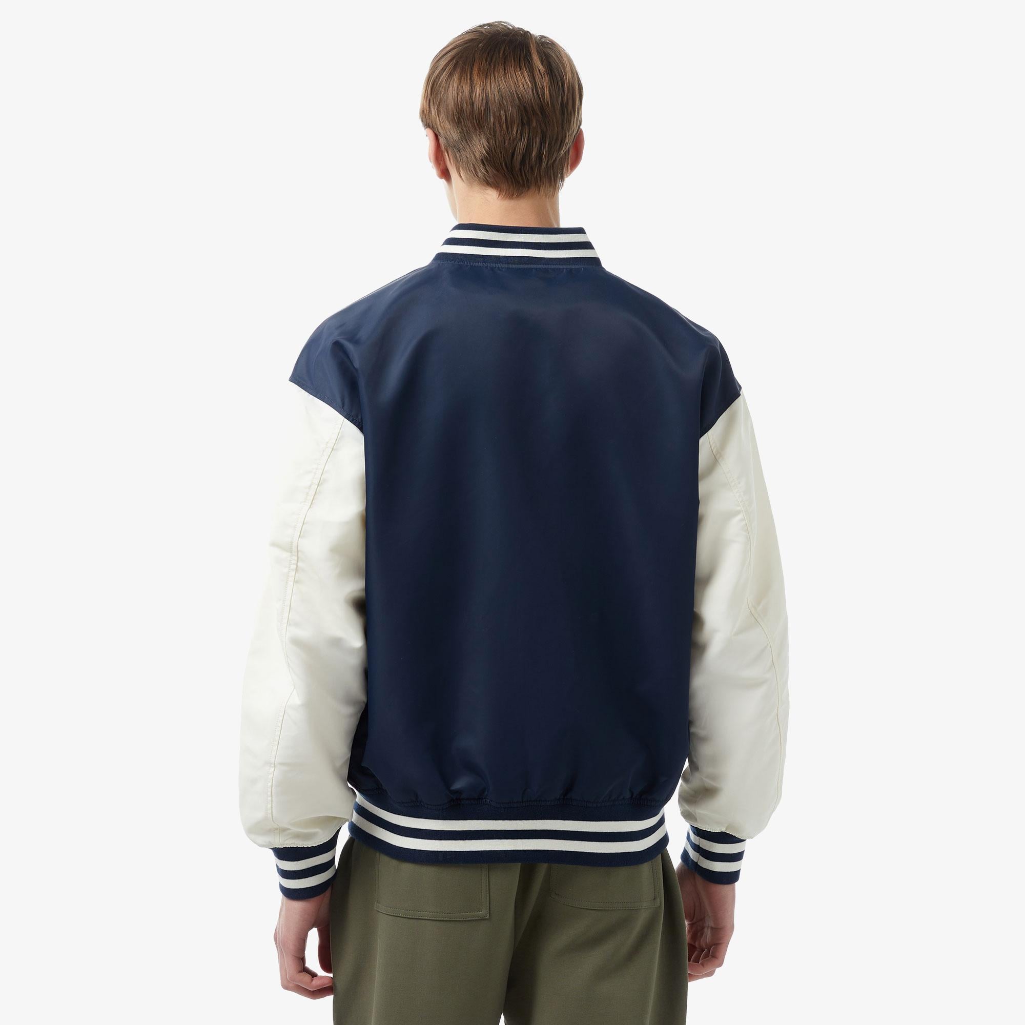 Converse Vintage Varsity Unisex Lacivert Ceket