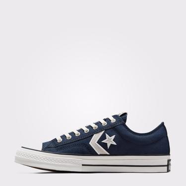  Converse Star Player 76 Unisex Lacivert Sneaker