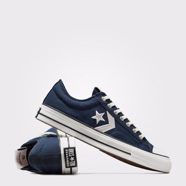  Converse Star Player 76 Unisex Lacivert Sneaker
