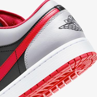  Jordan Air 1 Low Erkek Gri Spor Ayakkabı