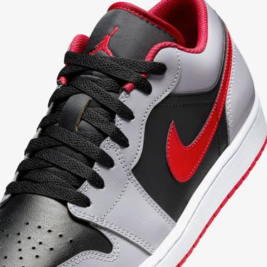  Jordan Air 1 Low Erkek Gri Spor Ayakkabı