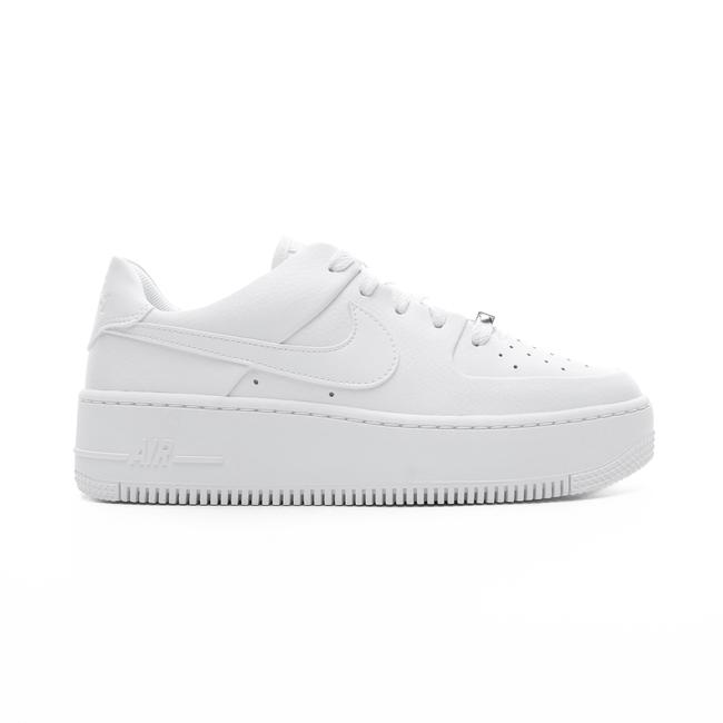  Nike Air Force 1 Sage Low Kadın Beyaz Spor Ayakkabı