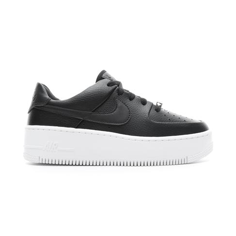  Nike Air Force 1 Sage Low Kadın Siyah Spor Ayakkabı
