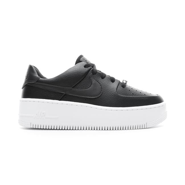  Nike Air Force 1 Sage Low Kadın Siyah Spor Ayakkabı