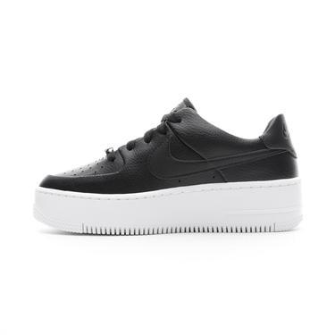  Nike Air Force 1 Sage Low Kadın Siyah Spor Ayakkabı