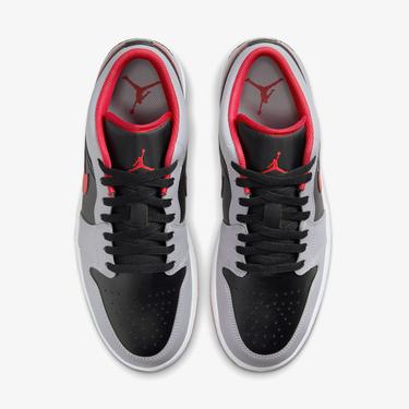  Jordan Air 1 Low Erkek Gri Spor Ayakkabı