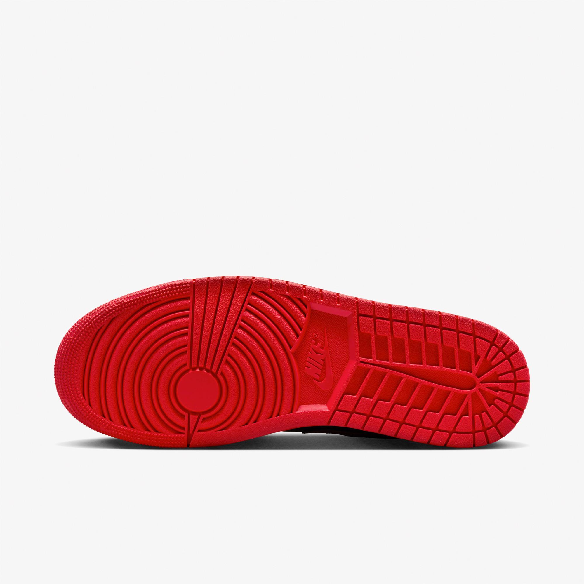 Jordan Air 1 Low Erkek Gri Spor Ayakkabı