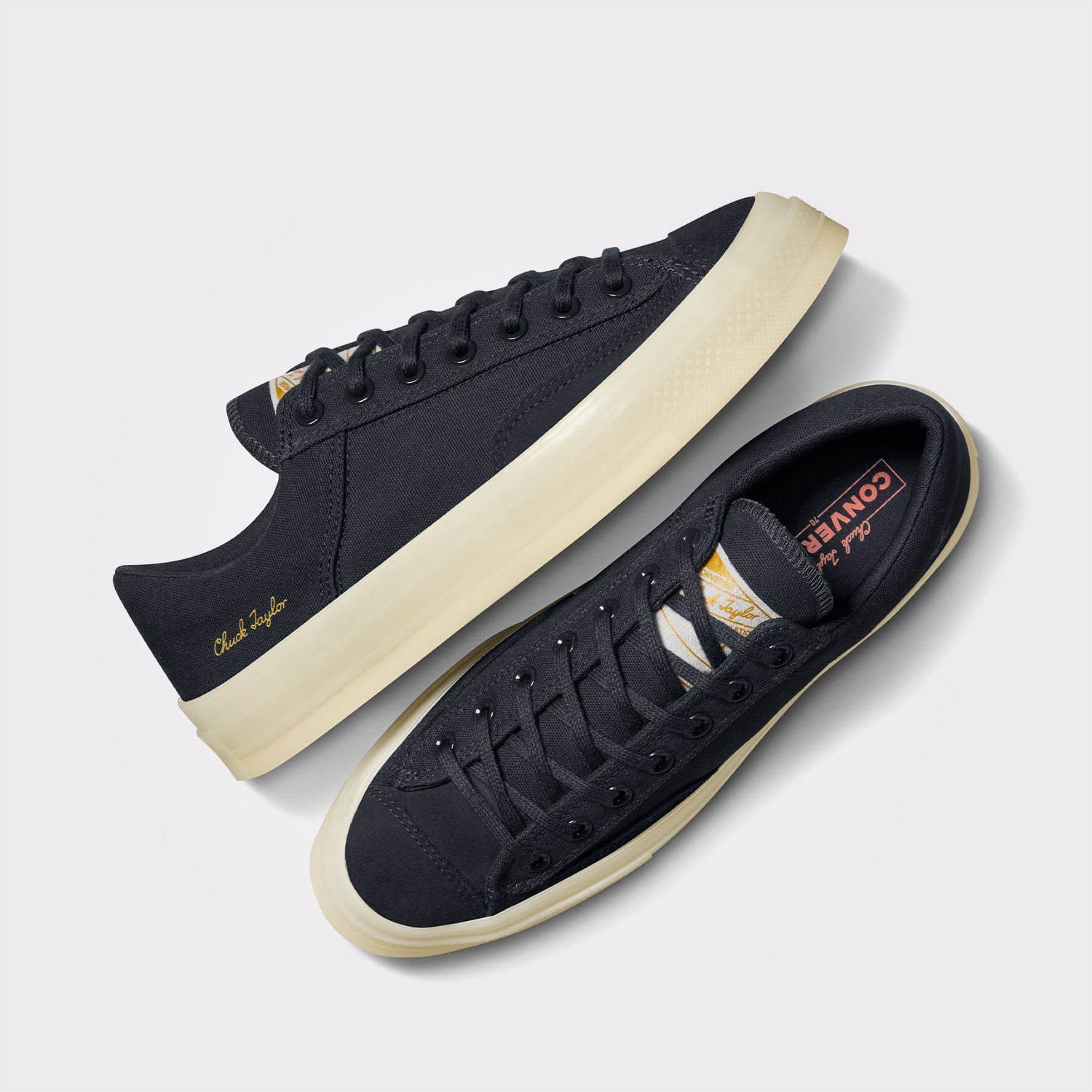 Converse Chuck 70 Marquis Unisex Siyah Sneaker - Görsel 7