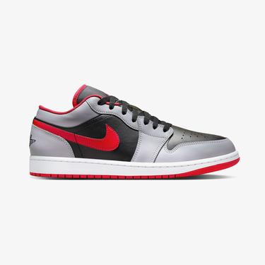  Jordan Air 1 Low Erkek Gri Spor Ayakkabı