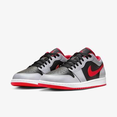  Jordan Air 1 Low Erkek Gri Spor Ayakkabı