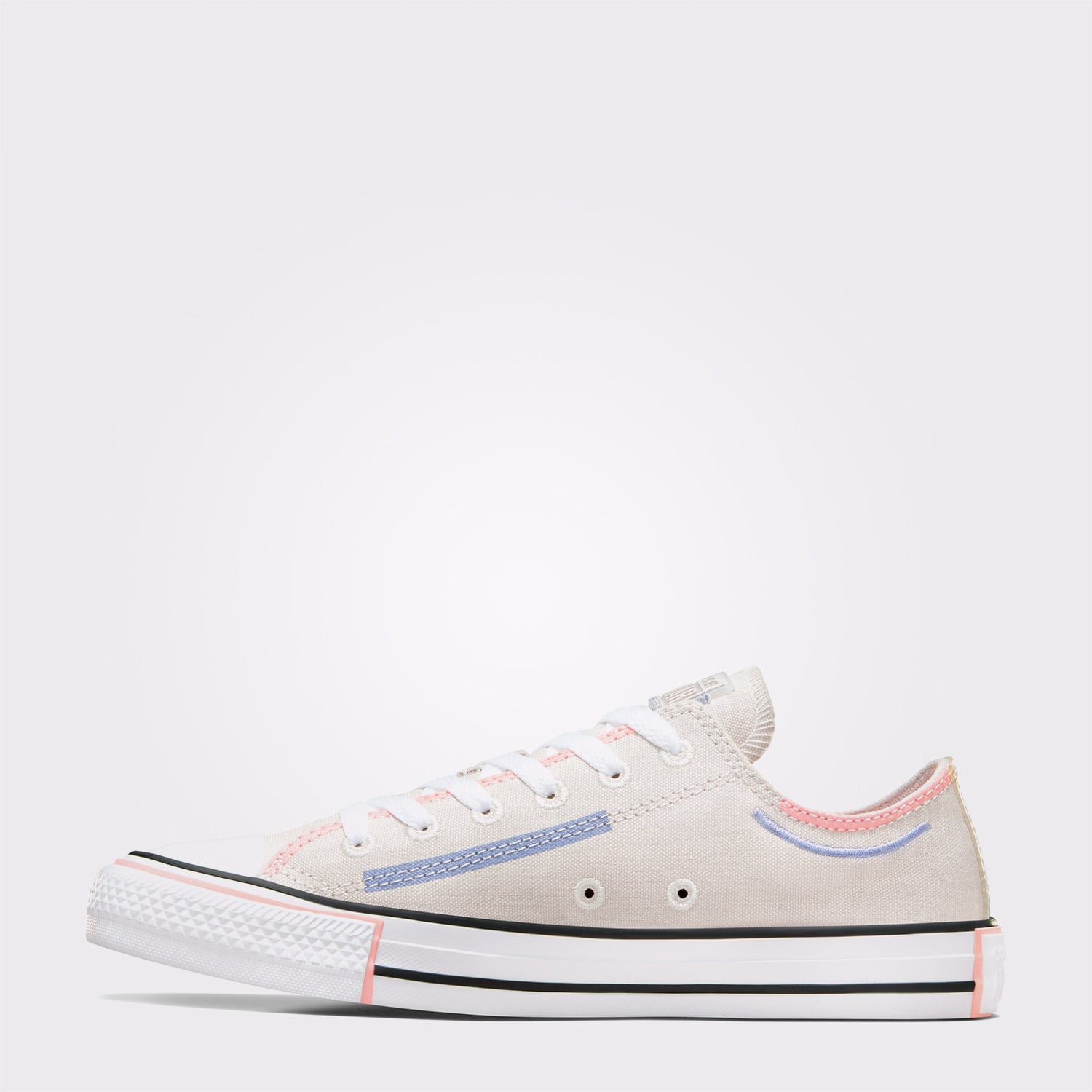 Converse Chuck Taylor All Star Unisex Krem Sneaker - Görsel 4