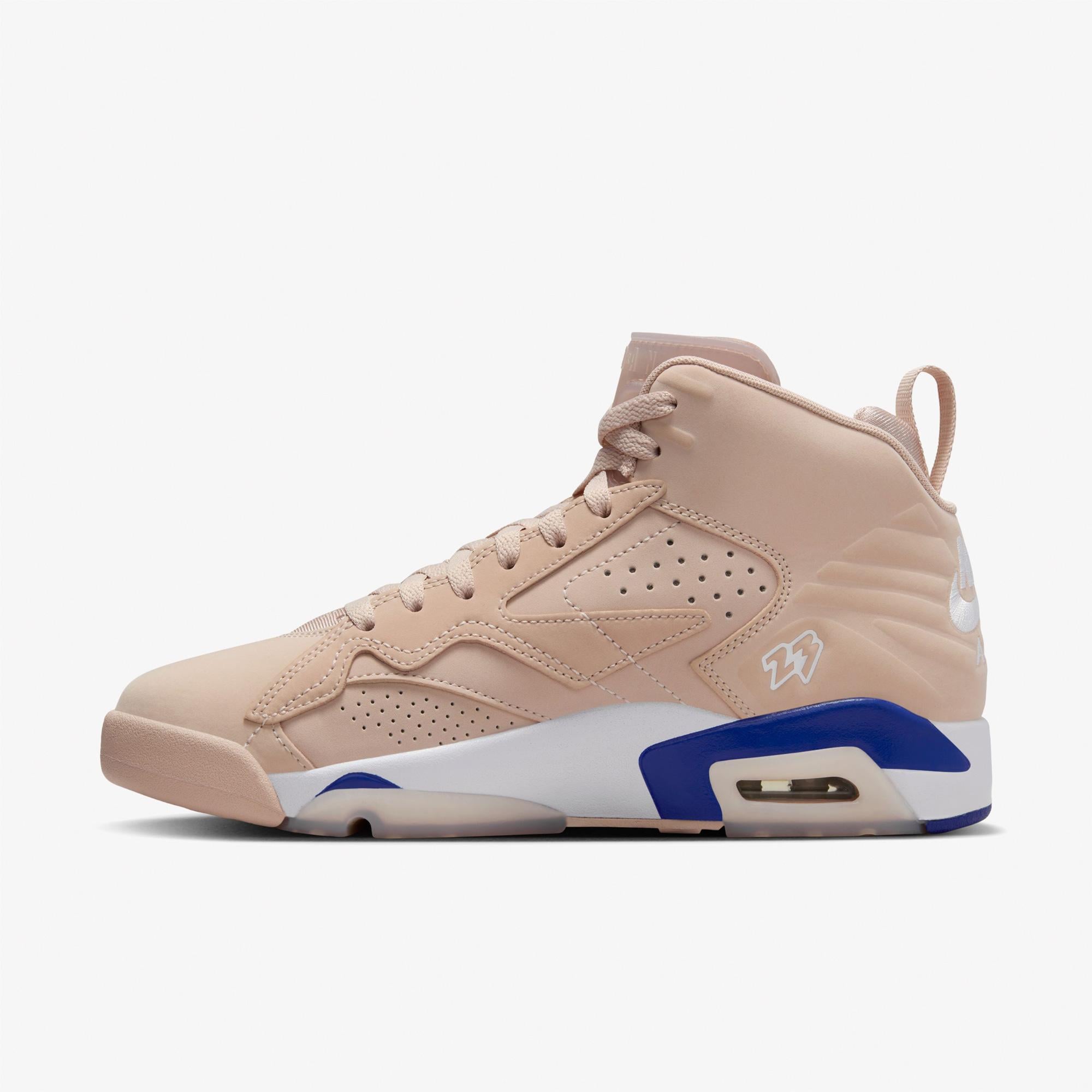 Jordan Jumpman MVP Kadın Kahverengi Spor Ayakkabı