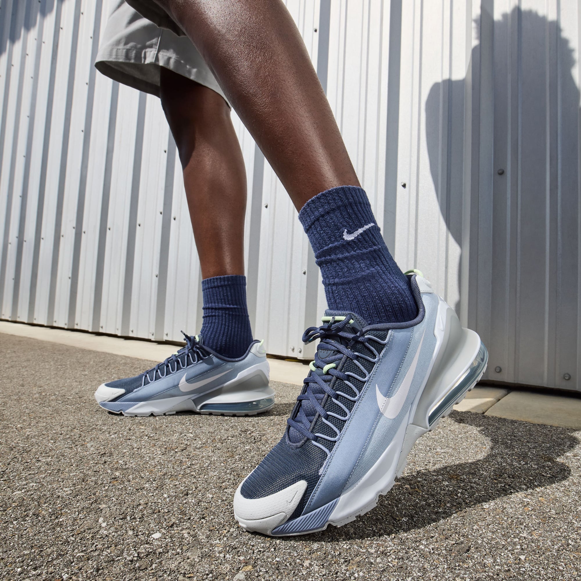 Nike Nike Air Max Pulse Roam Erkek Mavi Spor Ayakkabı Sneaker | FashFed Mavi - 10. görsel