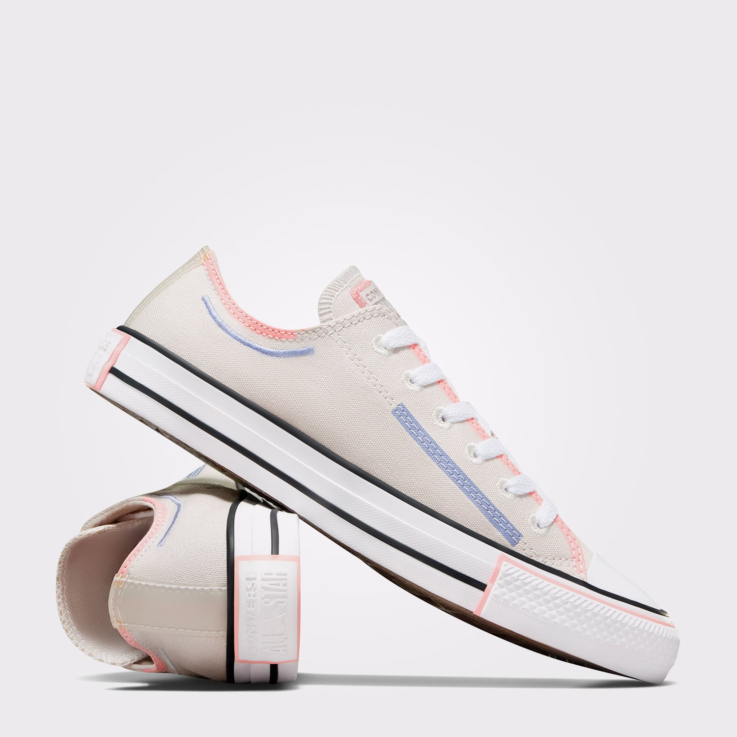 Converse Chuck Taylor All Star Unisex Krem Sneaker - Görsel 6