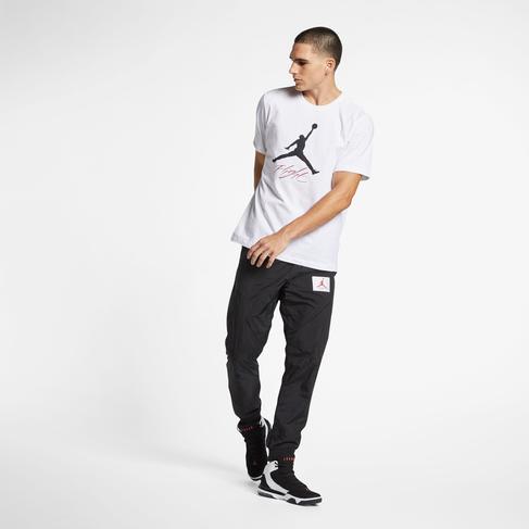  Jordan Jumpman Flight Erkek Beyaz T-Shirt